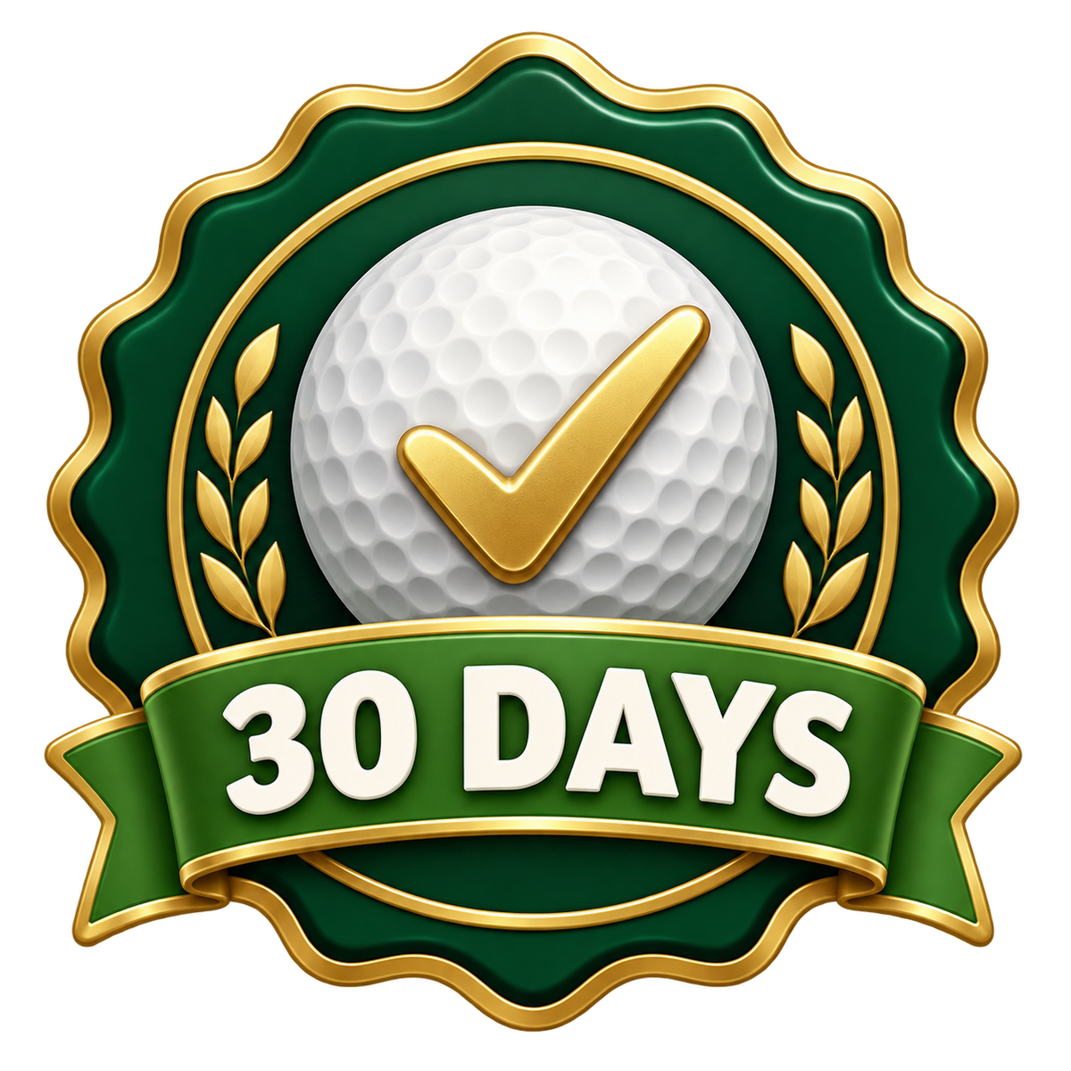 30-Day Warranty