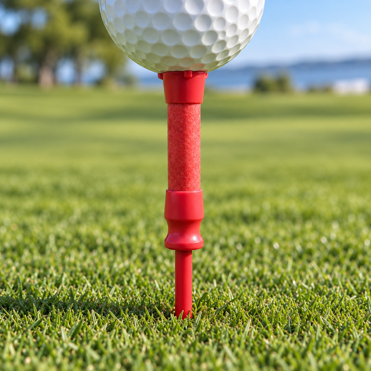TeeBoom™ Exploding Golf Tees