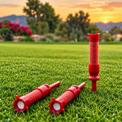 TeeBoom™ Exploding Golf Tees
